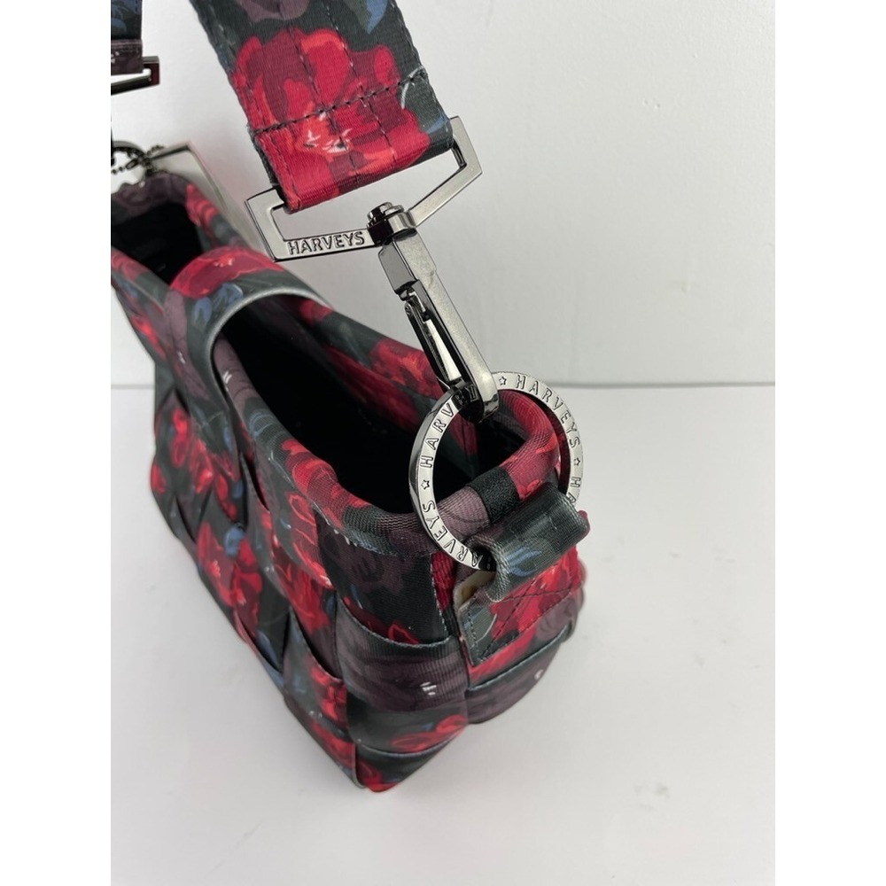 Harveys Carriage Collection Rosa Women's Multicolor Seatbelt Tote Bag Medium NWT - Picture 6 of 10